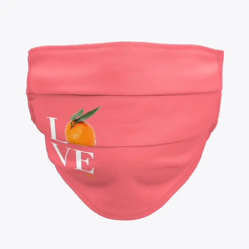 Tangerine Love Mask - new colors