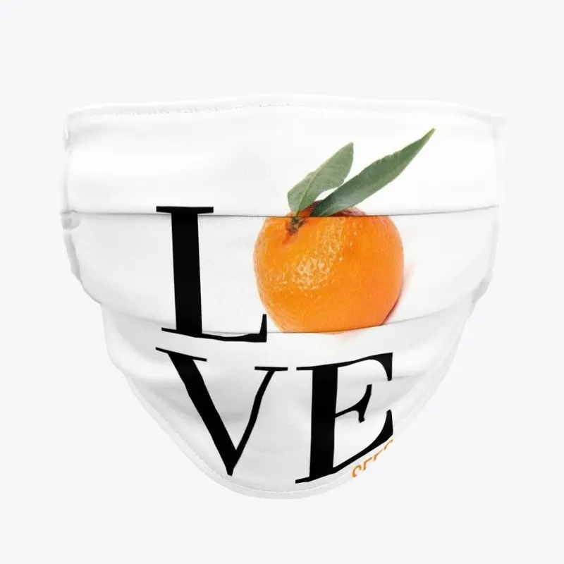 Tangerine Love Mask